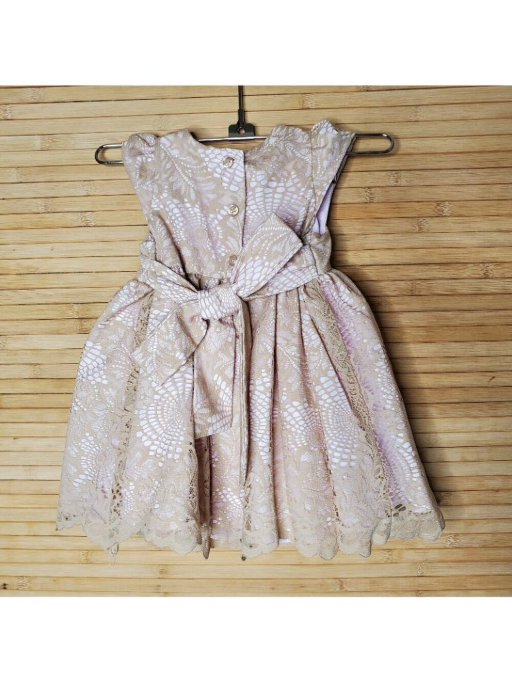 Laura Ashley London Bonnie Baby Photo shoot Boutique lot dress baby 12-18 months - Picture 7 of 11
